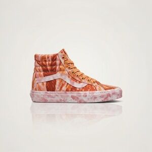 Vans Sk8-Hi 38 DX Collina Strada Multi Floral Sneakers Women's Size 7.5 NWOB